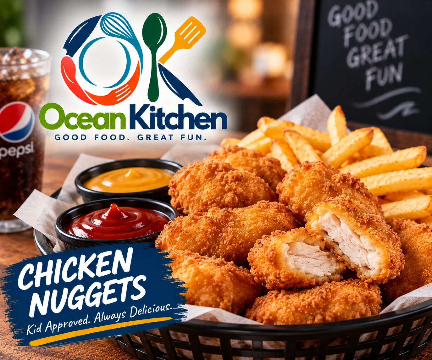 Ocean Kitchen Chicken Nuggets